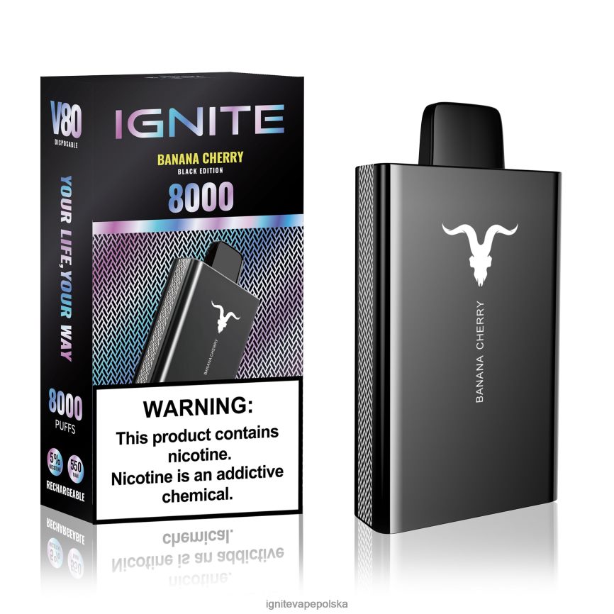 Ignite Smaki | IGNITE V80 długopis do waporyzacji mentol 0648NZ48